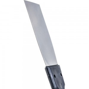 Шпательная лопатка из нержавеющей стали, 40 мм, пластмассовая ручка СИБРТЕХ 85430