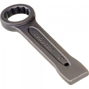 Кольцевой ударный ключ СИБРТЕХ 41 мм 14276