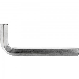 Имбусовый ключ HEX, 18мм 45x, закаленный, никель СИБРТЕХ 12349