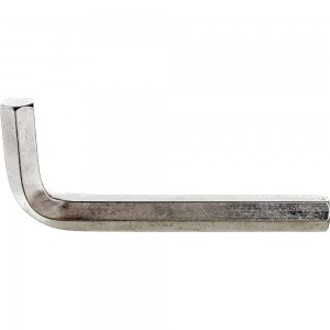 Имбусовый ключ HEX, 17мм 45x, закаленный, никель СИБРТЕХ 12348