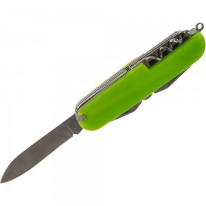 Многофункциональный нож СИБРТЕХ компактный размер, 15 функций, 90 мм 17626