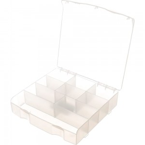 Блок для мелочей (17 x 16 см прозрачный матовый) СИБРТЕХ 90722