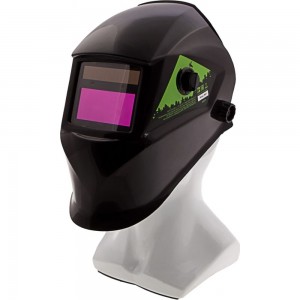Защитный лицевой щиток Сибртех маска сварщика с автозатемнением Ф5, коробка 89177