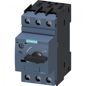 Автоматический выключатель для защиты электродвигателя Siemens 82A, 3RV20111GA10
