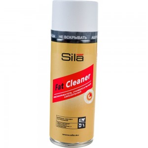 Универсальный аэрозольный обезжириватель Sila HOME Fat Cleaner, 520 мл SILCL01