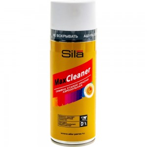 Аэрозольная смывка старой краски Sila HOME Max Cleaner 520 мл SILCLO01