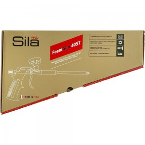 Пистолет для монтажной пены Sila 4057 10004057