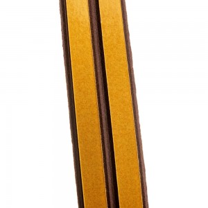 Самоклеящийся уплотнитель Sila E-профиль, 6 м, коричневый В6 SILAEВ6