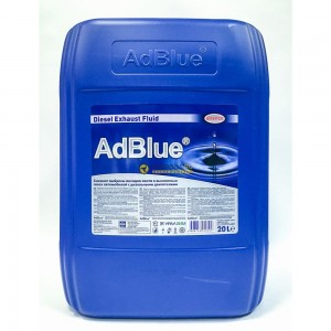 Жидкость AdBlue Sintec 20 л, для системы SCR дизельных двигателей, 805
