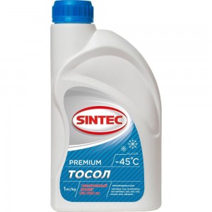 Тосол Sintec 1 кг, ОЖ-45 Premium, 800343