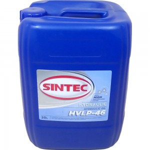 Гидравлическое масло Sintec Hydraulic HVLP 46 20 л 999909