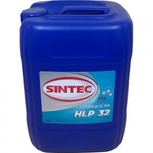 Гидравлическое масло Sintec Hydraulic HLP 32 20 л 999985