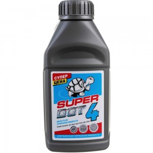 Тормозная жидкость Sintec Turtle Race superDot-4 455 г 990250