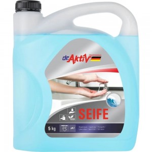 Жидкое мыло Sintec Dr.Aktiv Neutral с ароматом морской свежести, 5 к 802612