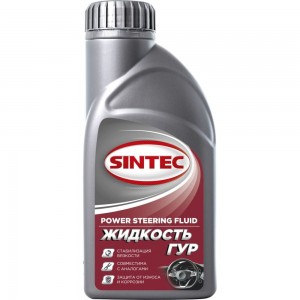 Жидкость для ГУР Sintec 0,5 л 840700