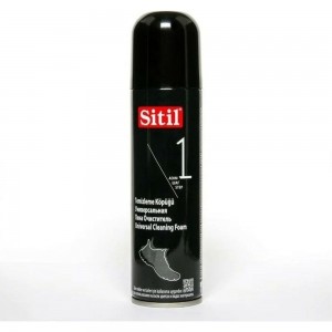 Универсальный пенный очиститель Sitil Black edition Universal Cleaning Foam черная коллекция, 150 мл 161 SNK