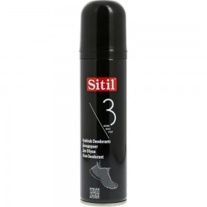 Дезодорант для обуви Sitil Black edition Shoe Deodorant черная коллекция 150 мл 123 SNK