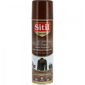 Восстановитель для гладкой кожи Sitil Leather Renovator Spr. темно-коричневый, 250 мл 167.02 SSMB