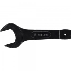 Гаечный рожковый односторонний ударный ключ SITOMO 60 42287