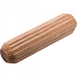 Мебельный деревянный шкант СКОБЯНОЙ 8x30 мм, 50 шт. 007557