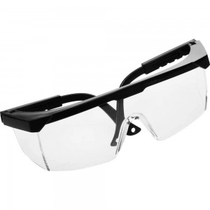 Защитные прозрачные очки SKRAB с регулируемыми дужками 27613