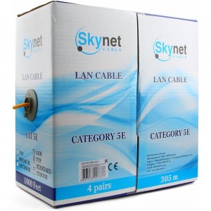 Кабель SkyNet Premium FTP-LSZH 4x2x0.51 CSP-FTP-LSZH-4-CU