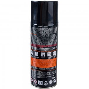Жидкая резина SKYRON чёрная RAL9005 SR-79005