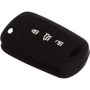 Автомобильный силиконовый чехол на ключ SKYWAY KIA 3 кнопки S05701081