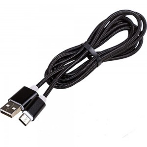 Кабель SKYWAY USB - Type-C 3.0А 1.5м черный в коробке S09603003