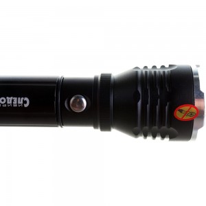 Ручной фонарь Следопыт Профи, 1L, zoom аккумулятор 220B+12B PF-PFL-L63