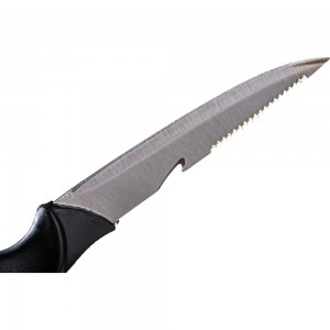 Разделочный нож Следопыт 135 мм, в чехле PF-PK-02