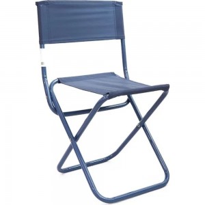 Маленький туристический складной стул со спинкой Следопыт 320x340x580мм PF-FOR-S10