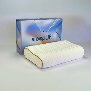 Ортопедическая подушка SleepUP с эффектом памяти, для взрослых Flexy L SFL