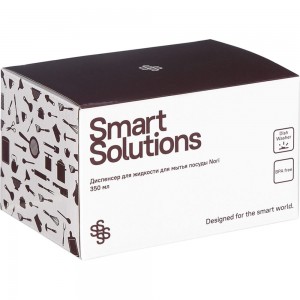 Диспенсер для жидкости для мытья посуды Smart Solutions Nori 350 мл SS-DS-ABSTPR-350