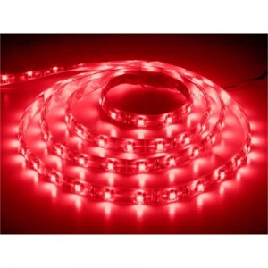 LED-лента Smartbuy SMD 2835/60 IP204.8W/Red 5 м SBL-IP20-4_8-Red