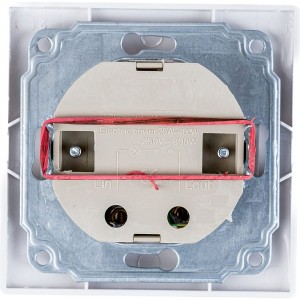 Светорегулятор Smartbuy диммер, 550Вт, 220В, белый, Венера SBE-01w-2.5-D-0