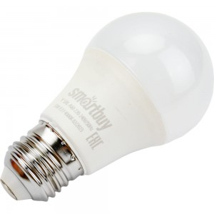 Светодиодная лампа Smartbuy LED A60-05W/4000/E27 SBL-A60-05-40K-E27-A