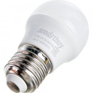 Светодиодная лампа Smartbuy LED G45-05W/4000/E27 SBL-G45-05-40K-E27