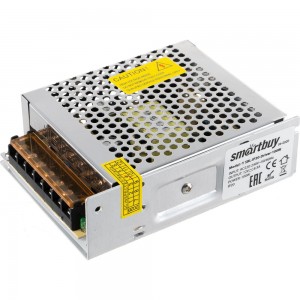 Драйвер для LED ленты Smartbuy LED, IP20-100W SBL-IP20-Driver-100W