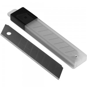 Лезвия отламывающиеся сменные (10 шт; 18 мм) для ножей строительных Smartbuy SBT-SK-18
