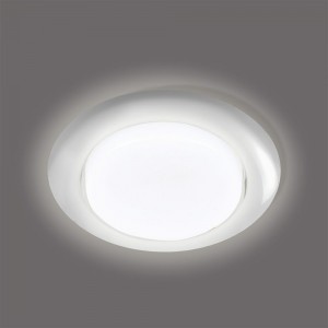 Встраиваемый светильник Smartbuy под лампу GX53 белый SBL-04WH-GX53