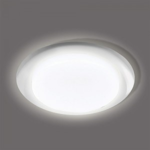 Встраиваемый светильник Smartbuy под лампу GX70 белый SBL-01WH-GX70