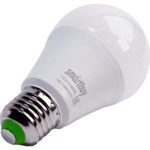 Светодиодная LED лампа Smartbuy A60_24-48В-11W00/E27 SBL-A60_24-48-11-40K-E27