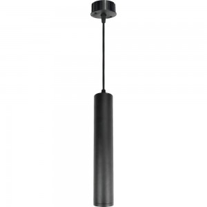 Цилиндрический светильник Smartbuy GU10 Black/IP20 SBL-CYL1B-GU10