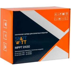 Контроллер заряда SmartWatt MPPT 2430