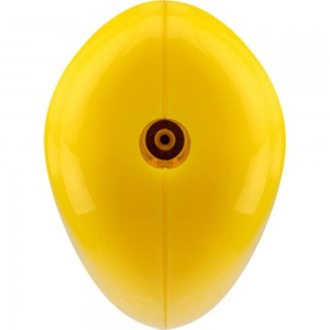 Бытовая газовая пьезозажигалка СОКОЛ СК-302W желтая, с гибким стержнем 61-0964