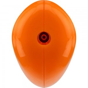 Бытовая газовая пьезозажигалка СОКОЛ СК-302W оранжевая, с гибким стержнем 61-0963