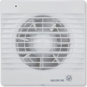 Бытовой вентилятор Soler&Palau Decor 200 C 50-013