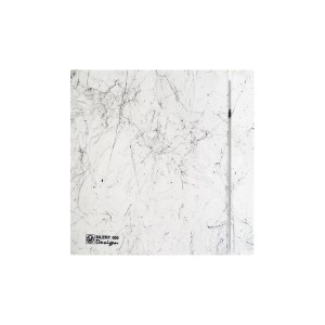 Вентилятор Soler&Palau SILENT-100 CZ MARBLE WHITE DESIGN-4C RE 03-0103-143