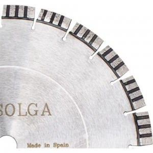 Диск алмазный сегментный (400х25,4/20 мм) PROFESSIONAL10 Solga Diamant 23116400